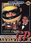 SG: AYRTON SENNAS SUPER MONACO GP II (WORN LABEL) (GAME)