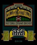 SG: COLLEGE FOOTBALLS NATIONAL CHAMPIONSHIP (BOX) SG: COLLEGE FOOTBALLS NATIONAL CHAMPIONSHIP (BOX)