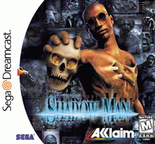 DC: SHADOW MAN (GAME)