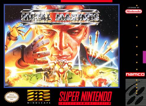 SNES: METAL MARINES (GAME)