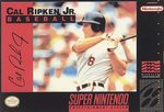 SNES: CAL RIPKEN JR. BASEBALL (GAME) SNES: CAL RIPKEN JR. BASEBALL (GAME)