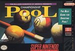 SNES: CHAMPIONSHIP POOL (GAME) SNES: CHAMPIONSHIP POOL (GAME)