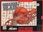 SNES: COLLEGE SLAM (COMPLETE) SNES: COLLEGE SLAM (COMPLETE)