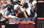 SNES: CAPCOMS MVP FOOTBALL (GAME) SNES: CAPCOMS MVP FOOTBALL (GAME)