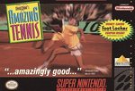SNES: DAVID CRANES AMAZING TENNIS (GAME)