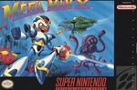 SNES: MEGA MAN X (GAME) (WORN LABEL)