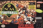 SNES: NCAA FOOTBALL (COMPLETE)