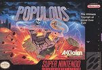 SNES: POPULOUS (GAME)