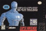 SNES: RISE OF THE ROBOTS (GAME)