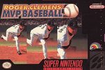 SNES: ROGER CLEMENS MVP BASEBALL (GAME)