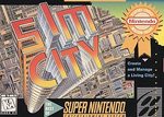 SNES: SIM CITY (FAMICOM) (GAME)
