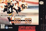 SNES: STERLING SHARPE: END 2 END (GAME)