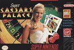 SNES: SUPER CAESARS PALACE (GAME)