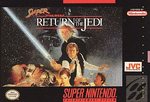 SNES: SUPER STAR WARS: RETURN OF THE JEDI (COMPLETE)