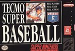 SNES: TECMO SUPER BASEBALL (GAME)