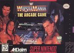 SNES: WWF WRESTLEMANIA: THE ARCADE GAME (WORN LABEL) (GAME)