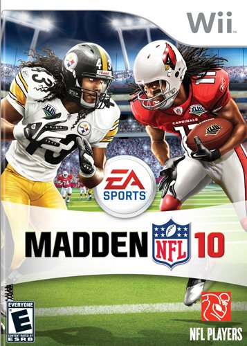 WII: MADDEN NFL 10 (COMPLETE)