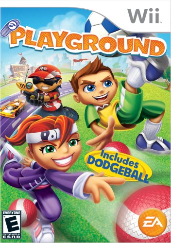 WII: PLAYGROUND (COMPLETE)