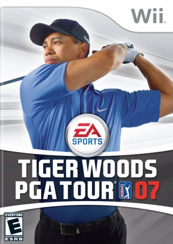 WII: TIGER WOODS PGA TOUR 07 (COMPLETE)