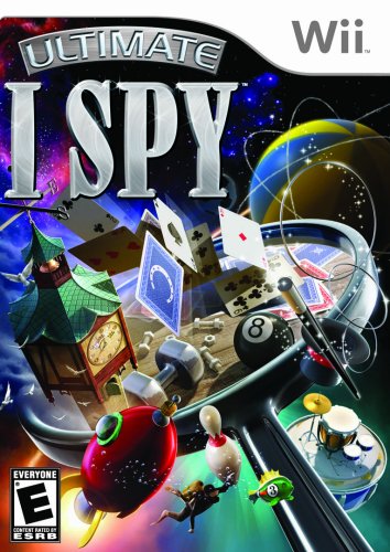 WII: ULTIMATE I SPY (COMPLETE)