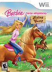 WII: BARBIE HORSE ADVENTURES: RIDING CAMP (COMPLETE) WII: BARBIE HORSE ADVENTURES: RIDING CAMP (COMPLETE)