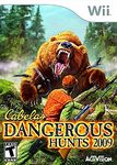 WII: CABELAS DANGEROUS HUNTS 2009 (COMPLETE) WII: CABELAS DANGEROUS HUNTS 2009 (COMPLETE)