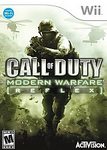 WII: CALL OF DUTY - MODERN WARFARE [REFLEX EDITION] (COMPLETE)
