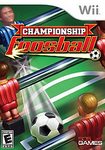 WII: CHAMPIONSHIP FOOSBALL (COMPLETE) WII: CHAMPIONSHIP FOOSBALL (COMPLETE)