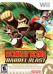 WII: DONKEY KONG BARREL BLAST (GAME) WII: DONKEY KONG BARREL BLAST (GAME)