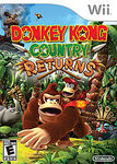WII: DONKEY KONG COUNTRY RETURNS (BOX)