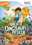 WII: GO DIEGO GO GREAT DINOSAUR RESCUE (GAME) WII: GO DIEGO GO GREAT DINOSAUR RESCUE (GAME)