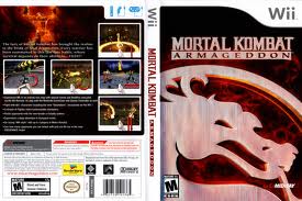 WII: MORTAL KOMBAT ARMAGEDDON (GAME)