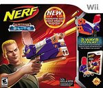 WII: NERF N-STRIKE ELITE (GAME)