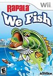 WII: RAPALA WE FISH (BOX)