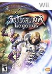 WII: SOUL CALIBUR LEGENDS (COMPLETE)