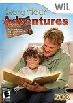 WII: STORY HOUR ADVENTURES (COMPLETE)