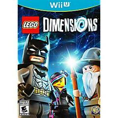 WIIU: LEGO DIMENSIONS (SOFTWARE ONLY) (COMPLETE) WIIU: LEGO DIMENSIONS (SOFTWARE ONLY) (COMPLETE)