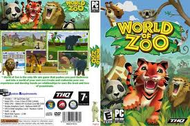 WII: WORLD OF ZOO (COMPLETE) WII: WORLD OF ZOO (COMPLETE)