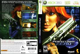 360: PERFECT DARK ZERO STEEL CASE (COMPLETE) 360: PERFECT DARK ZERO STEEL CASE (COMPLETE)